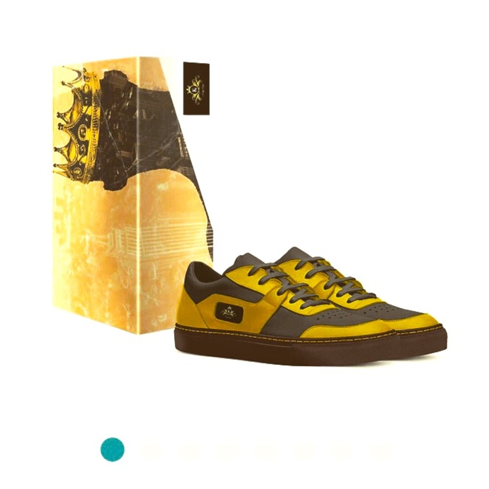 My own custom shoe line
